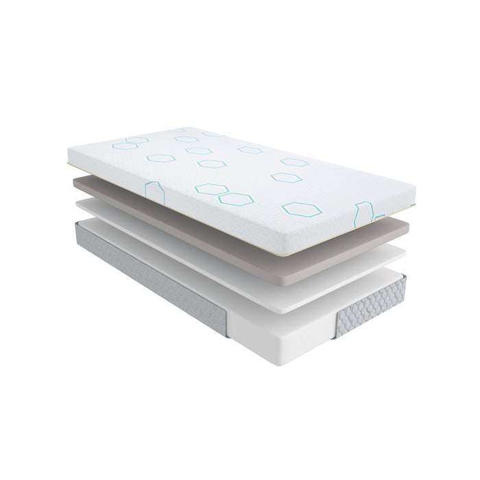 Homelegance Lyra 10&quot; California King Copper-Infused Memory Foam Mattress