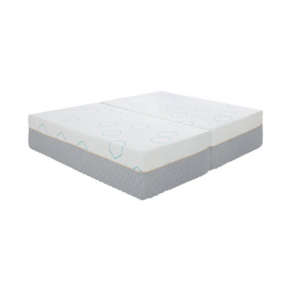 Homelegance 12&quot; Split Eastern King Copper-Infused Memory Foam Mattress (2-Piece)