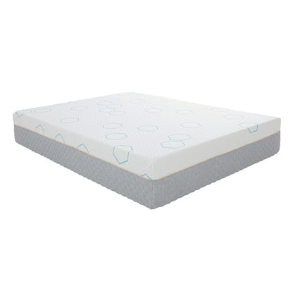 Homelegance Lyra 12&quot; Eastern King Copper-Infused Memory Foam Mattress