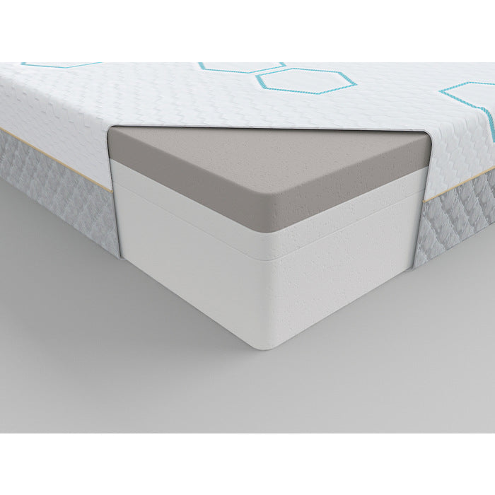 Homelegance Lyra 12&quot; Eastern King Copper-Infused Memory Foam Mattress