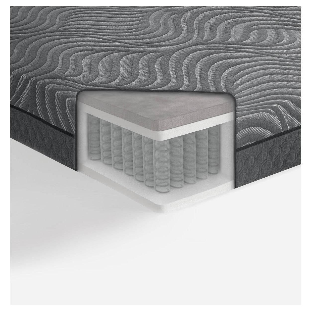 8&quot; Queen Hybrid Mattress MT-USH08Q