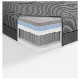 14" Eastern King Hybrid Mattress MT-USH14EK