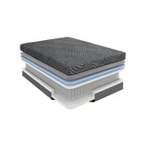 14" Eastern King Hybrid Mattress MT-USH14EK
