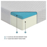 8" TWIN MATTRESS 2"+6" MT-G08T