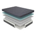 11" EK TWIN (TWIN XL) HYBRID 2"+0.9"+6.3"+1.8" MT-H11ET