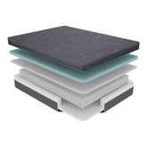 11" CK TWIN (TWIN XL CK) HYBRID MATTRESS 2"+0.9"+6.3"+1.8" MT-H11CT