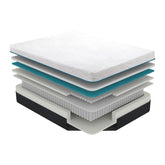 11" Full Hybrid Latex Micro Coils Mattress MT-MC11F