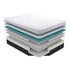 14" Cal. King Hybrid Latex Micro Coils Mattress MT-MC14CK