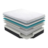 14" Queen Hybrid Latex Micro Coils Mattress MT-MC14Q