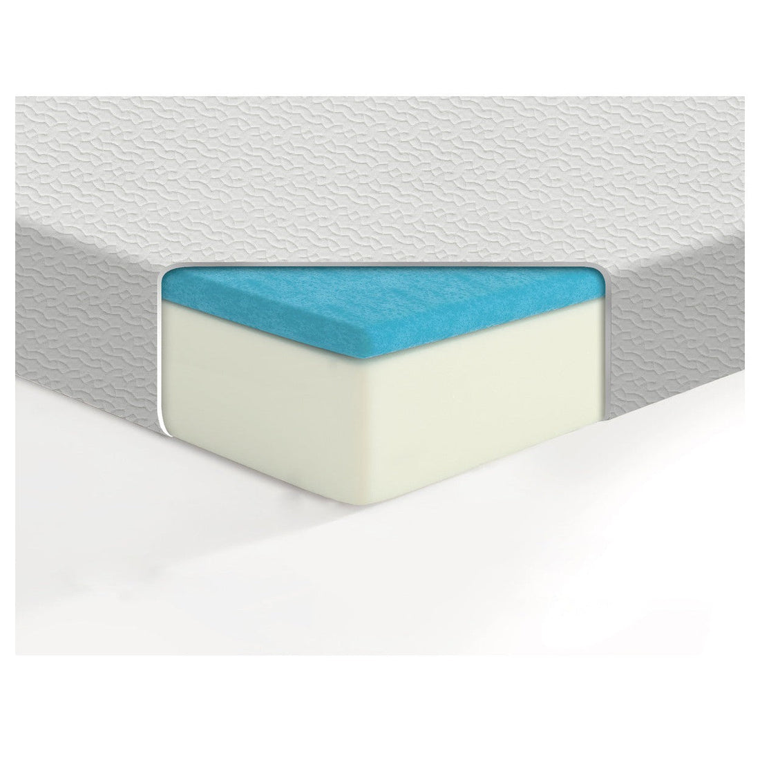 6&quot; Twin Gel Mattress MT-NG06T