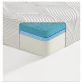 10" EK TWIN (TWIN XL) MATTRESS 2.5"+1.5"+6" MT-NG10ET