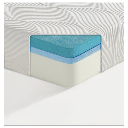 10&quot; EK TWIN (TWIN XL) MATTRESS 2.5&quot;+1.5&quot;+6&quot; MT-NG10ET