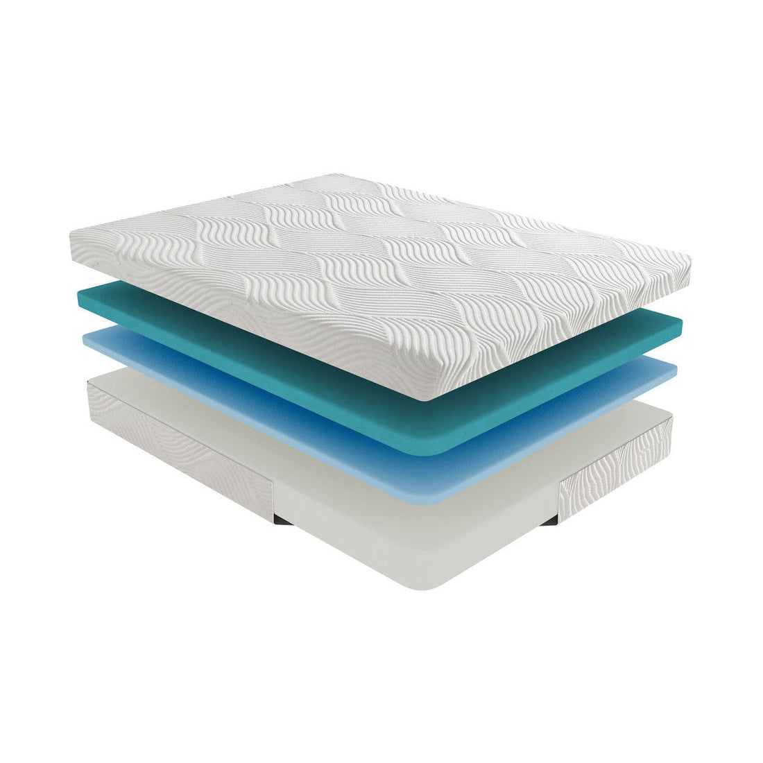 10&quot; TWIN MATTRESS 2.5&quot;+1.5&quot;+6&quot; MT-NG10T