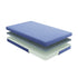 7" Blue Twin Mattress Set MT-PG07BLT
