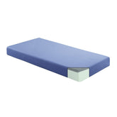7" Blue Twin Mattress Set MT-PG07BLT