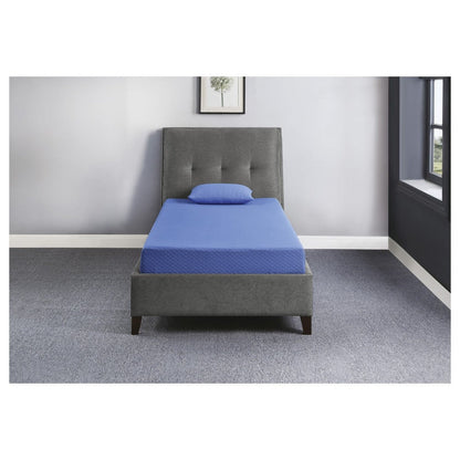 7&quot; Blue Full Mattress Set MT-PG07BLF