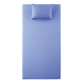 7" Blue Twin Mattress Set MT-PG07BLT