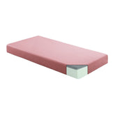7" Pink Twin Mattress Set MT-PG07PKT