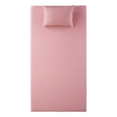7" Pink Twin Mattress Set MT-PG07PKT