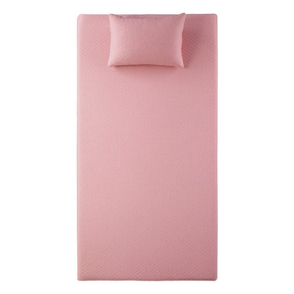 7&quot; Pink Twin Mattress Set MT-PG07PKT