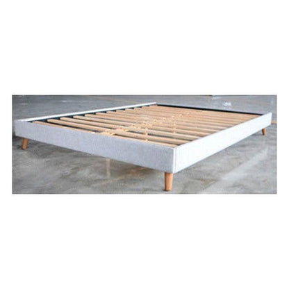 Tannally Upholstered Platform Bed Ash-B095-782