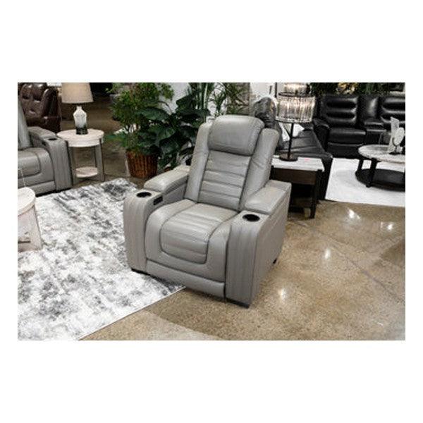 Backtrack Power Recliner Ash-U2800513