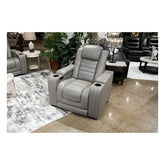 Backtrack Power Recliner Ash-U2800513