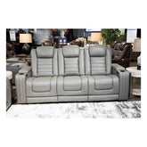 Backtrack Power Reclining Sofa Ash-U2800515