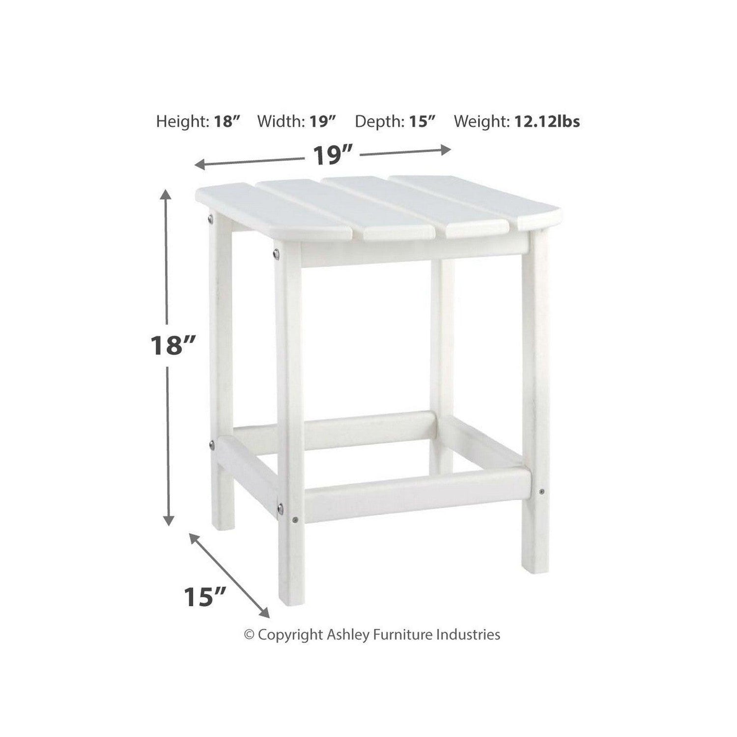 Sundown Treasure End Table