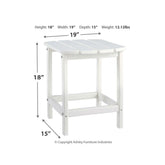 Sundown Treasure End Table