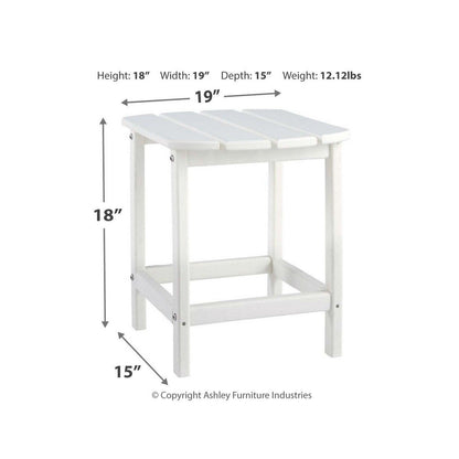 Sundown Treasure End Table