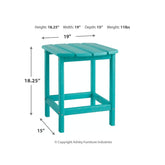 Sundown Treasure End Table