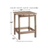 Sundown Treasure End Table