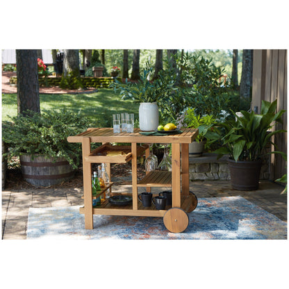 Kailani Serving Cart Ash-P030-660