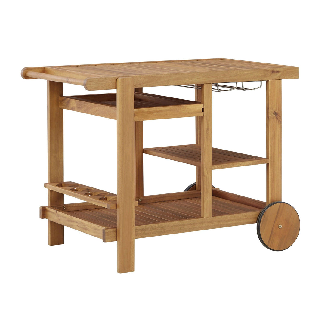 Kailani Serving Cart Ash-P030-660