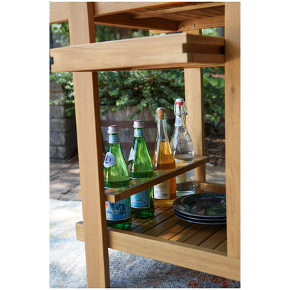 Kailani Serving Cart Ash-P030-660