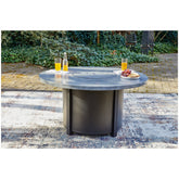 Coulee Mills Fire Pit Table Ash-P187-776