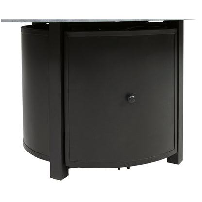 Coulee Mills Fire Pit Table Ash-P187-776