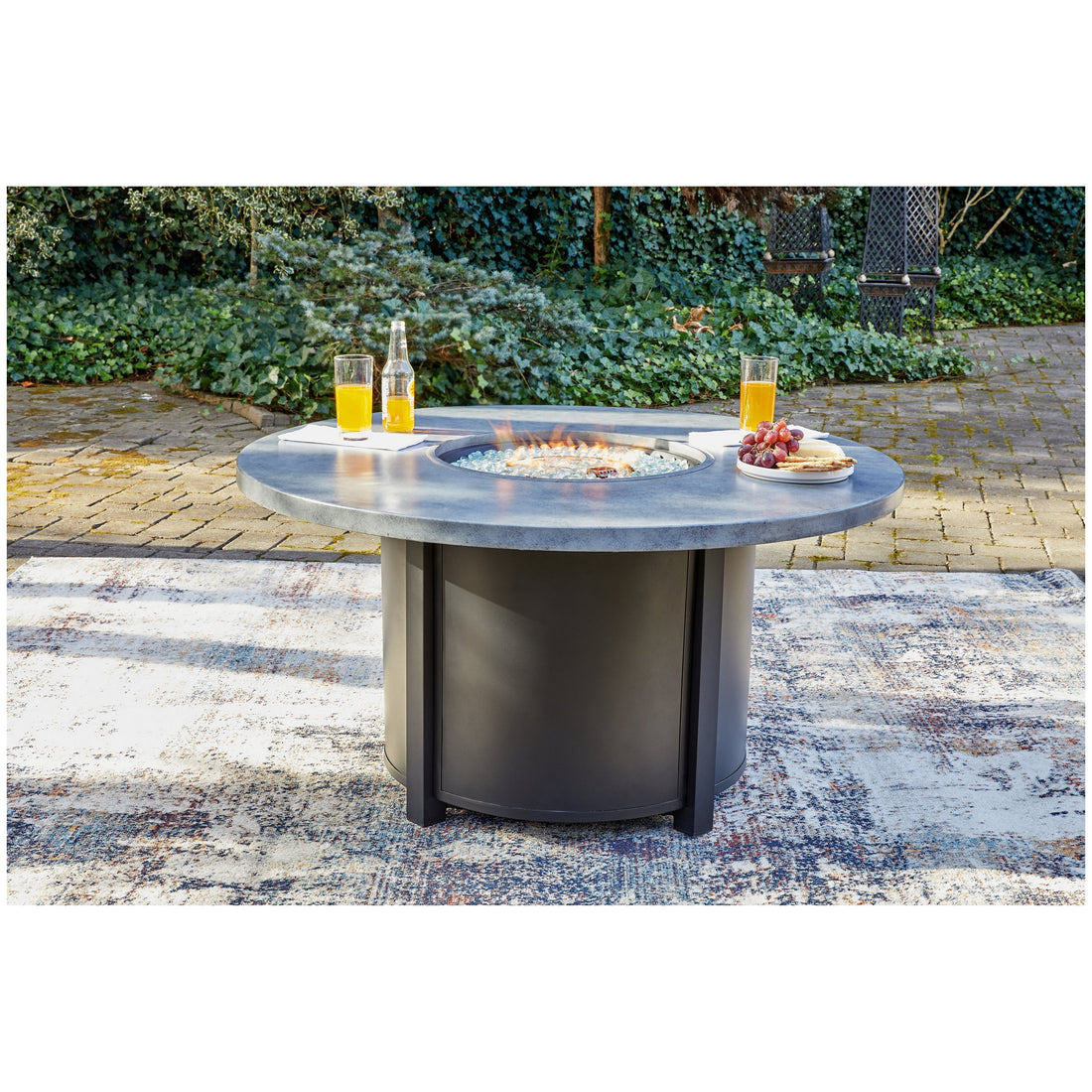Coulee Mills Fire Pit Table Ash-P187-776