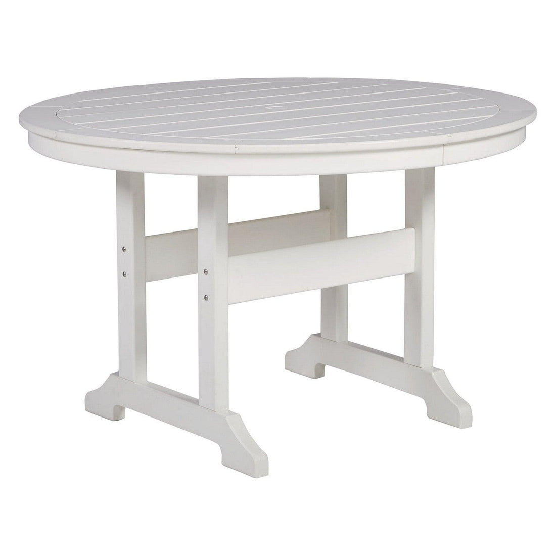 Crescent Luxe Outdoor Dining Table Ash-P207-615