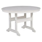 Crescent Luxe Outdoor Dining Table Ash-P207-615