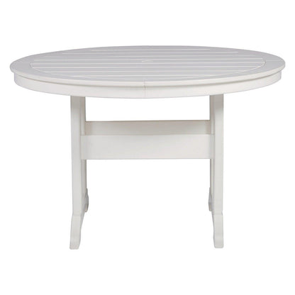 Crescent Luxe Outdoor Dining Table Ash-P207-615