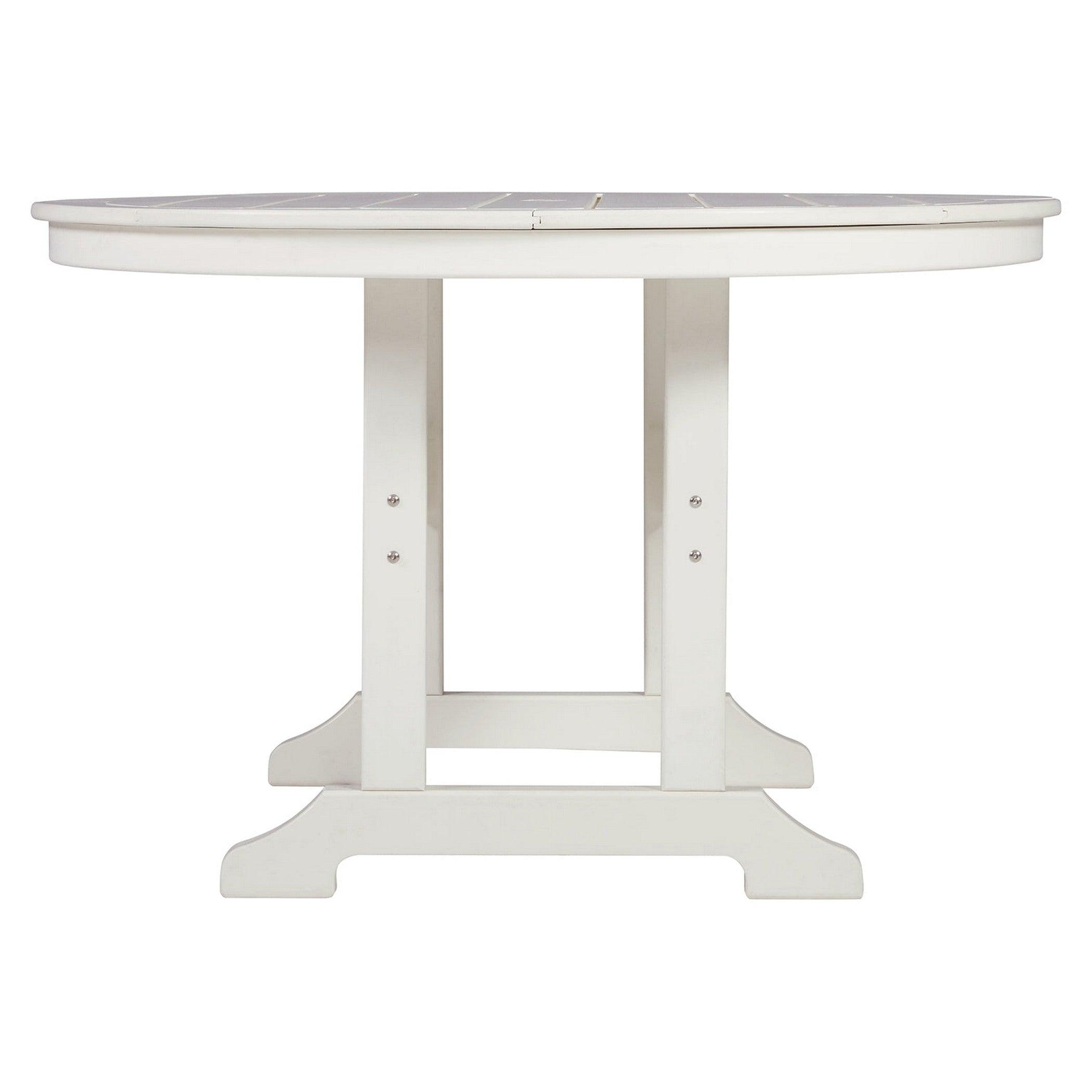 Crescent Luxe Outdoor Dining Table Ash-P207-615