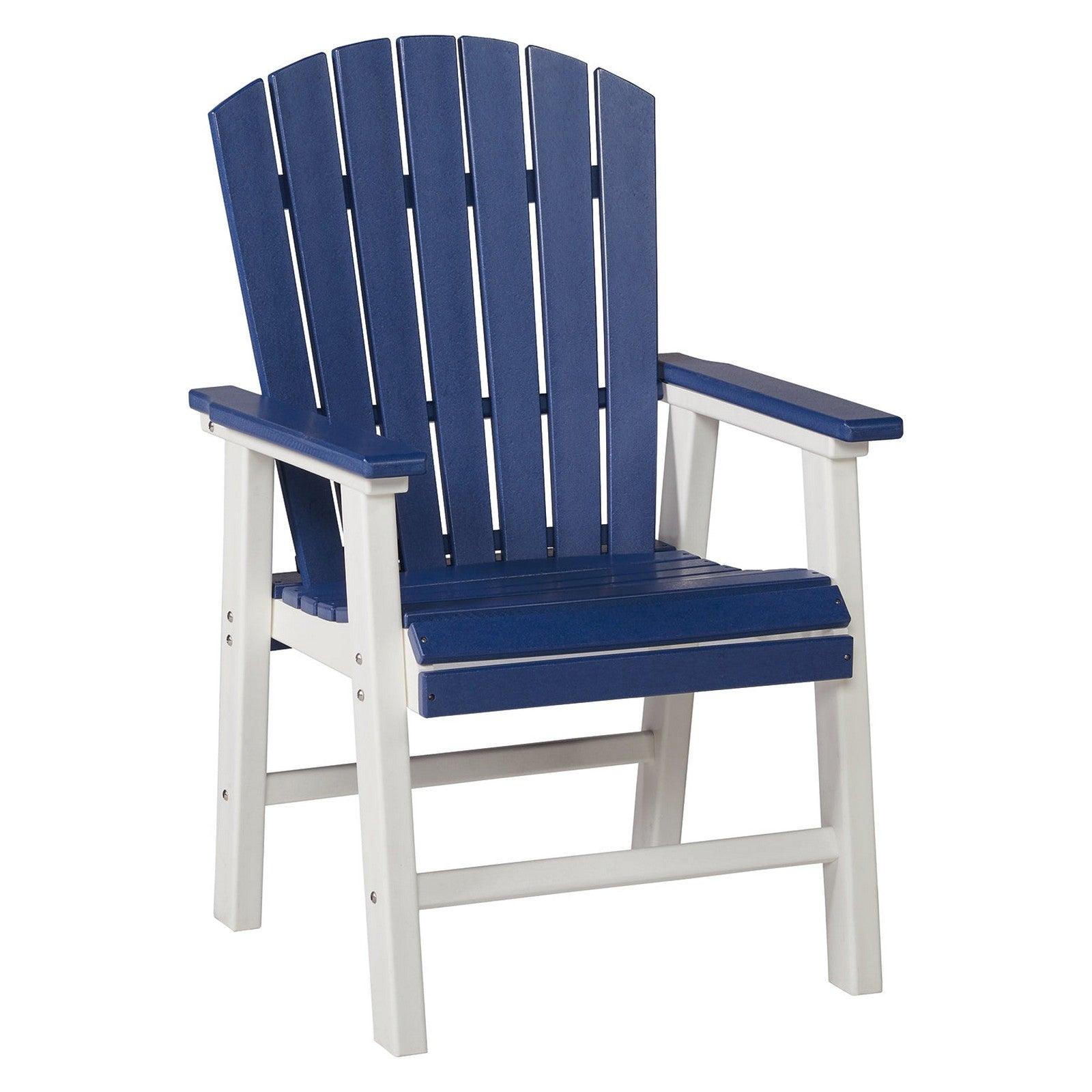Toretto Outdoor Dining Arm Chair (Set of 2) Ash-P209-601A