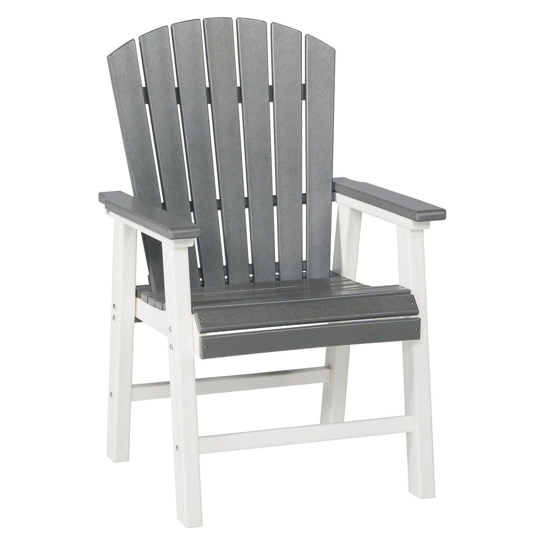 Transville Outdoor Dining Arm Chair (Set of 2) Ash-P210-601A