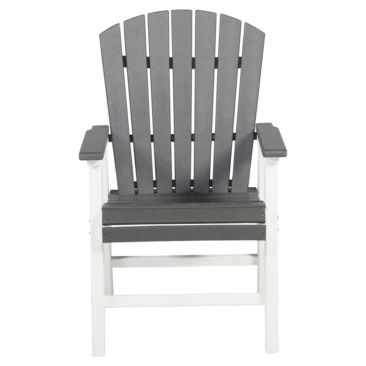 Transville Outdoor Dining Arm Chair (Set of 2) Ash-P210-601A