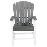 Transville Outdoor Dining Arm Chair (Set of 2) Ash-P210-601A