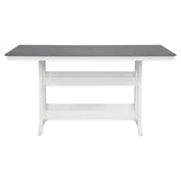 Transville Outdoor Counter Height Dining Table Ash-P210-642