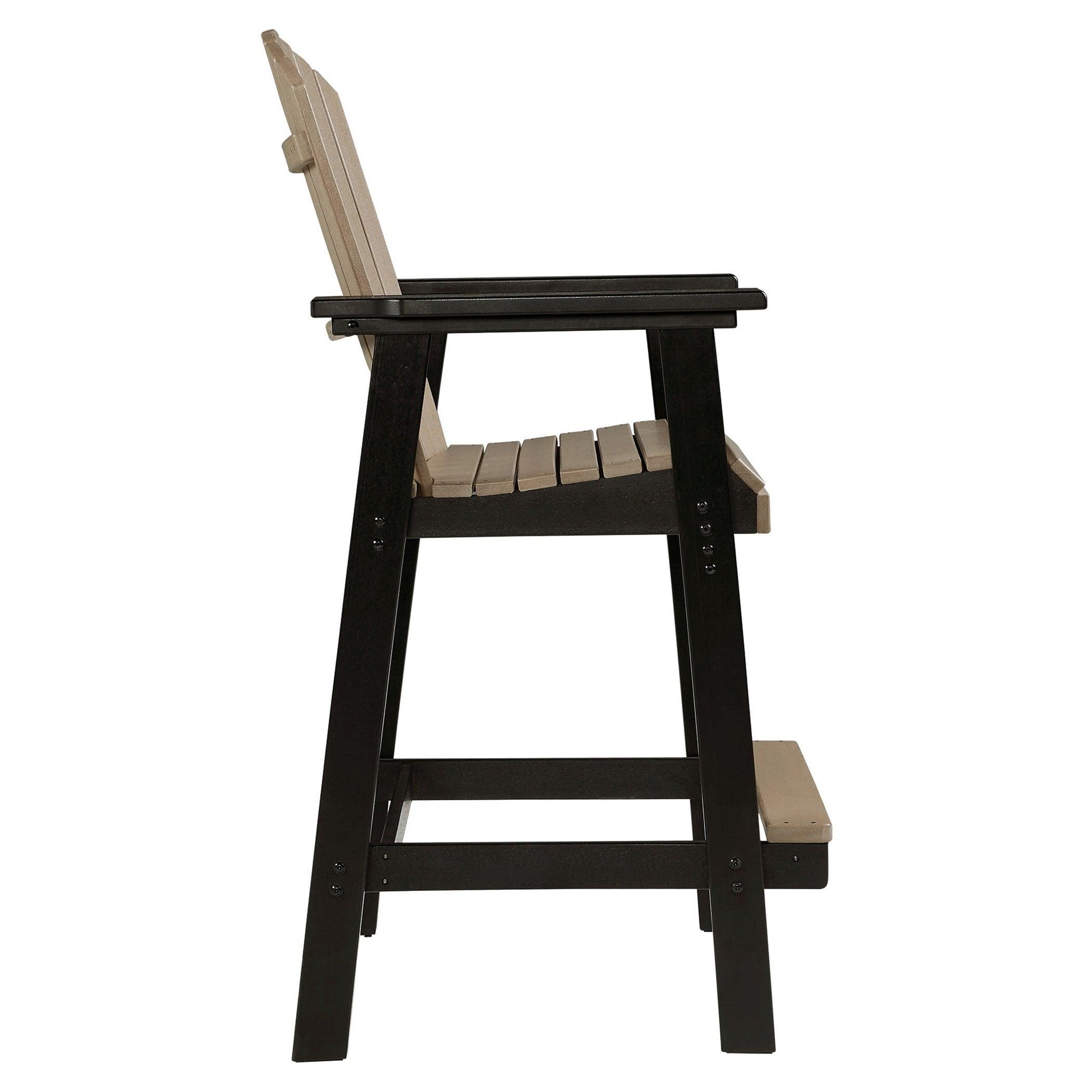 Fairen Trail Barstool (Set of 2) Ash-P211-130