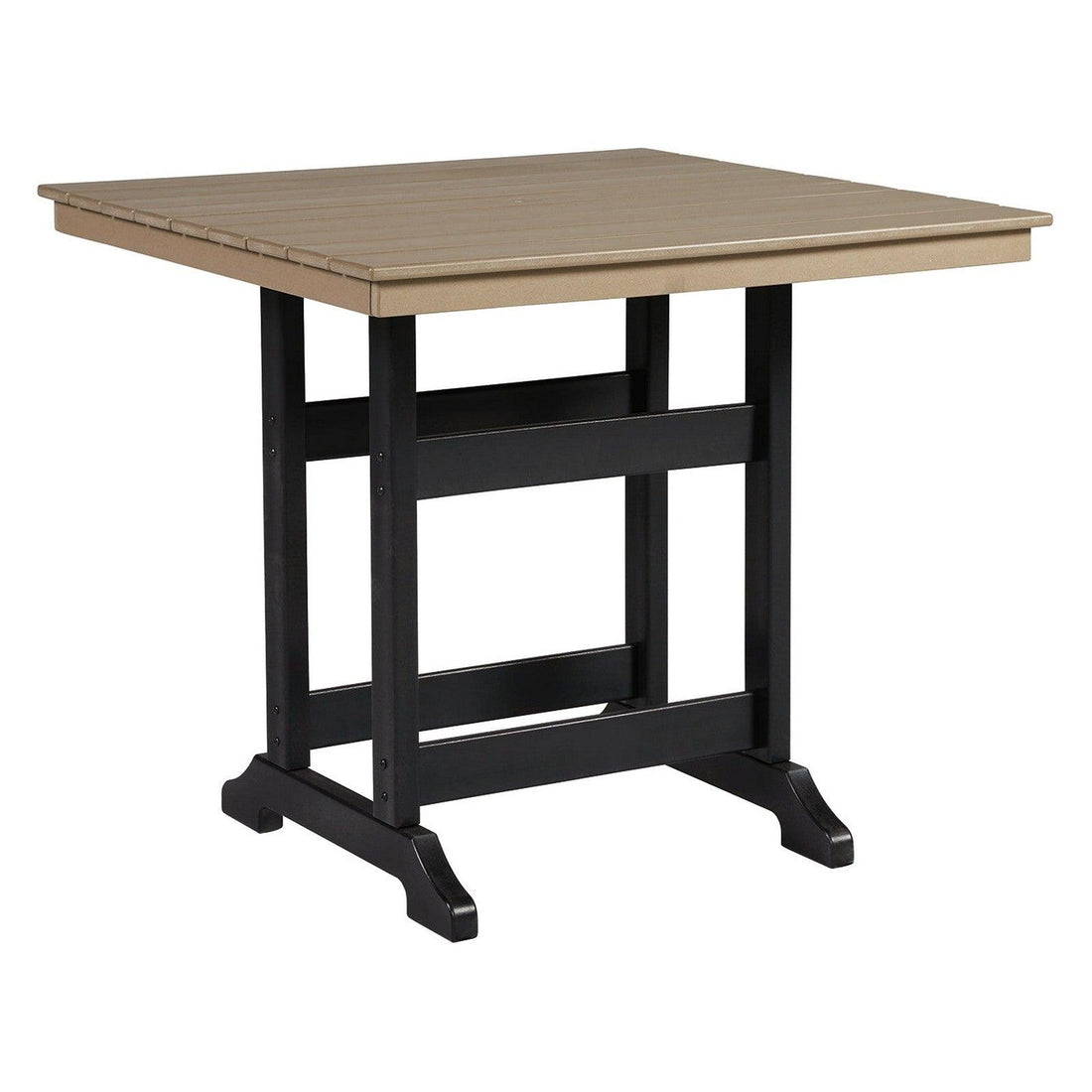 Fairen Trail Outdoor Counter Height Dining Table Ash-P211-632